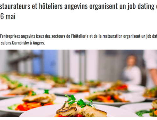 Job dating à Angers le 16 Mai